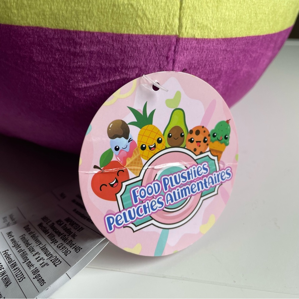 Moosh-Moosh Ice Cream Pillow Plush Toy - Picture 5 of 11